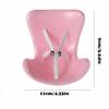 15-17cm Car Doll Seat Labubu Doll Safety Seat Cute Doll Air Outlet Aromatherapy Decoration Car Interior Ornament Accessorie Gift