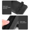 Car Tissue Box PU Leather Car Sun Visor Hanging Tissue Box Holder Auto Interior Storage Organizer Napkin Holder Accessories New