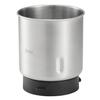 Vitantonio VML-10 Electric Coffee Grinder, Automatic Grinding, Dry Food Grinder, Black