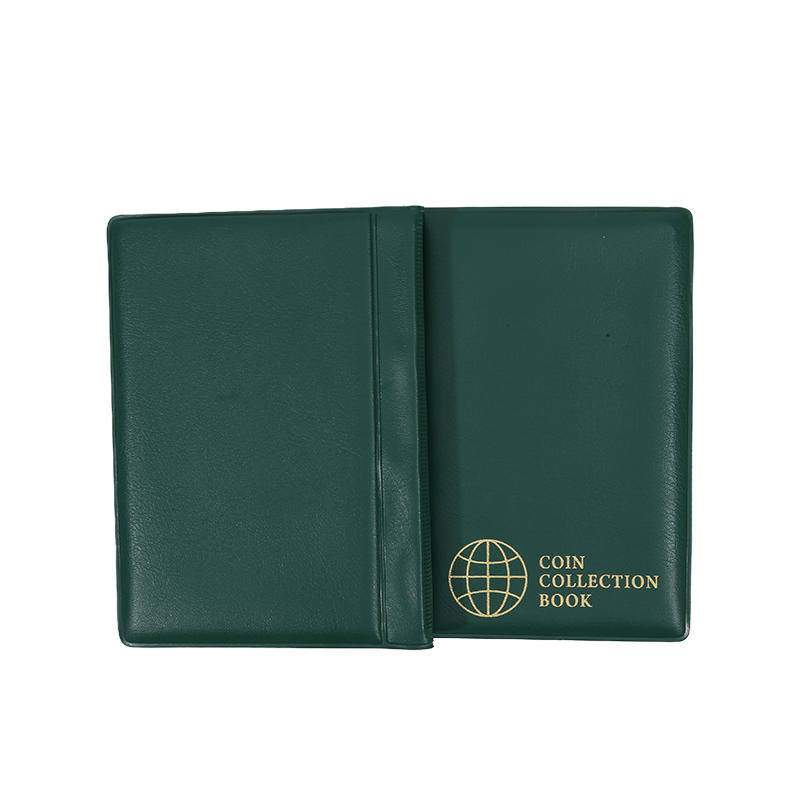 120/150 Pocket Coin Collection Album - Multi-Use Stamp & Photo Organizer with Leatherette Cover for Home Decoration Gifts Supplies