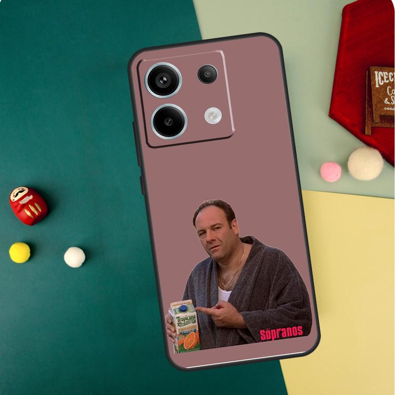 

The Sopranos TV Case For Xiaomi Redmi Note 14 13 12 11 15 Pro Plus Redmi 15 13 10 10C 12C 13C 14C 15C Funda Redmi Note 15 5G