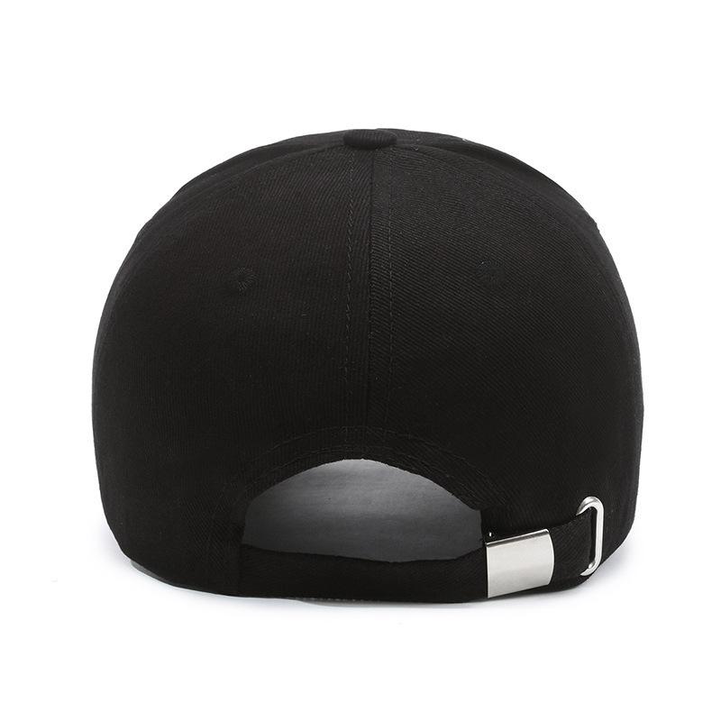 Letter Embroidery Trendy Baseball Cap Men'S And Women'S Casual Outdoor Sun Protection Cap Sports Hat