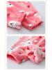 Children's Thickened Flannel Sleep & Lounge Pants - Double-Sided Fleece, Cuffed, Warm Winter Wear