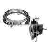 7" Round Headlight Bracket for Harley Motorcycles & Wranglers