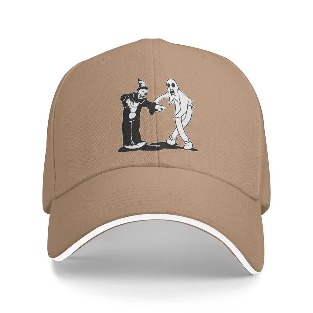 GhosteUnisexe Sun Baseball Cap Spring Unisex-Teens Music  Custom Logo Trucker Hat Sunscreen Trendy Outdoor Sport Baseball Caps