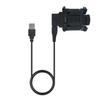 Ladegerät Kompatibel für für Fenix 3/für HR Quatix 3 Uhr Netzteil Ladestation Ständer Dockingstation Halterung USB-Kabel