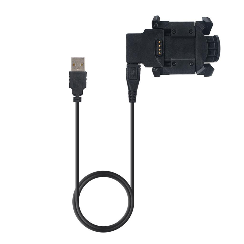 Ladegerät Kompatibel für für Fenix 3/für HR Quatix 3 Uhr Netzteil Ladestation Ständer Dockingstation Halterung USB-Kabel