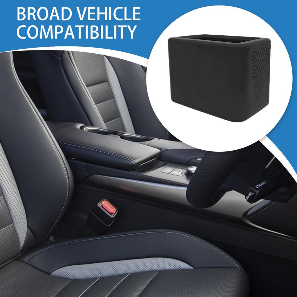 Seatbelt Buckle Holder Silicone Seat Belt Helper Buckle Automotive Rear Seatbelt Buckling Tool For Vehicle Sedan Truck RV
