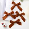 Festive Events Beige Handmade Ornaments Christmas Decoration Festive Decor Multipurpose Uses Soft Velvet Material