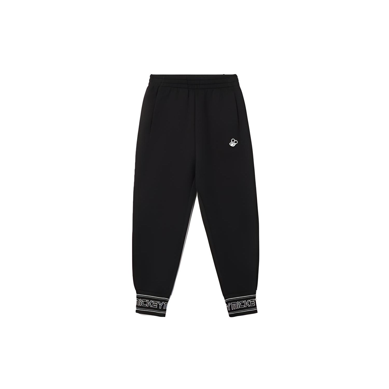 

Li Ning X Disney Коллаборация Повседневные Джоггеры с Вышивкой Женские брюки Низ Черный AKLR320-1 M