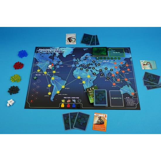 Pandemia, jogo coreano popular