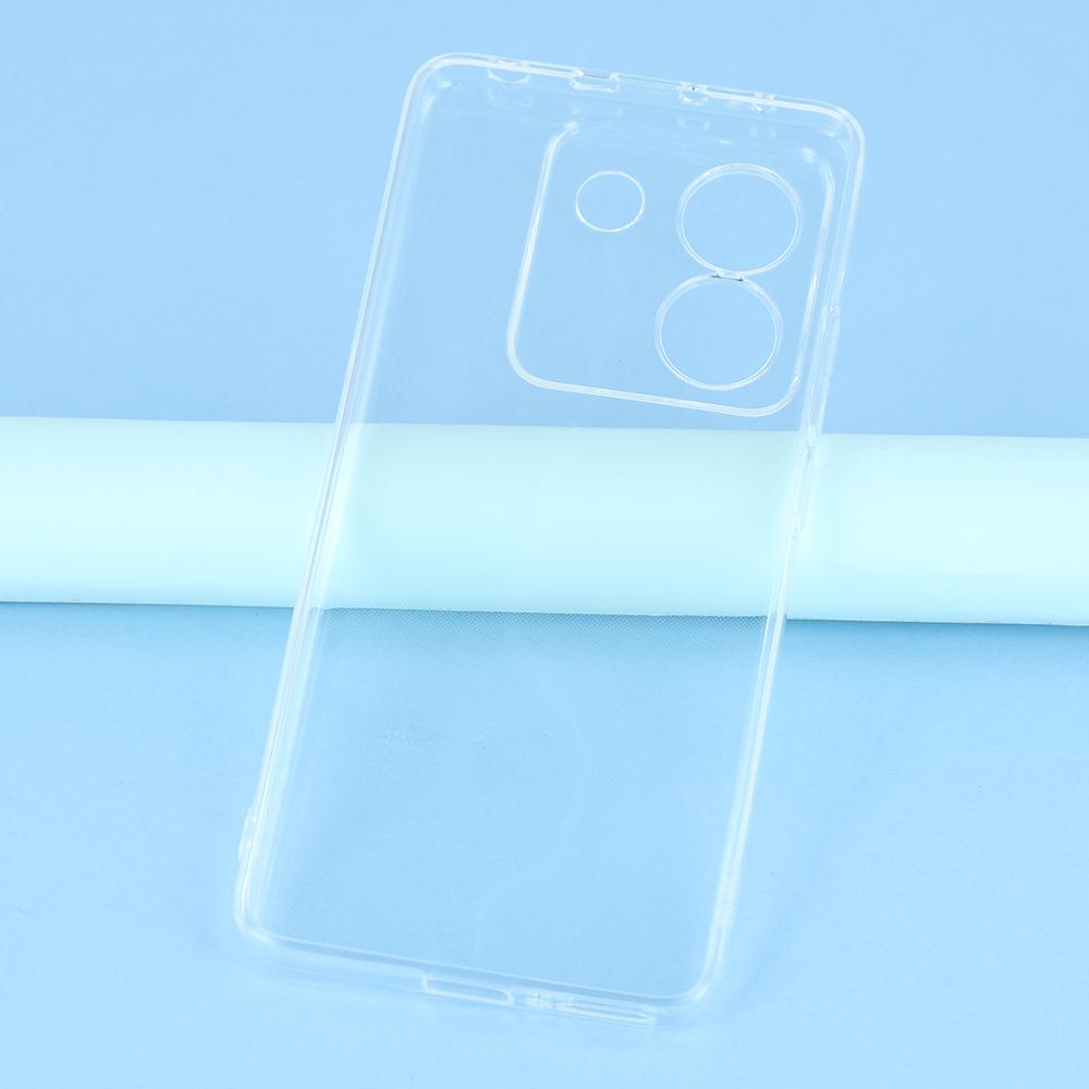UNITHIN For Xiaomi Poco M7 Pro 5G Case Ultra Thin 0.7mm Clear TPU Anti Drop Phone Cover Precise Cutouts