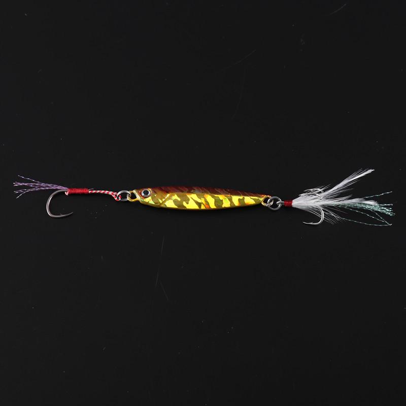 Nanyou Night Glow Trolling Jig 10cm 80g - Ocean Shore Casting Fishing Lure