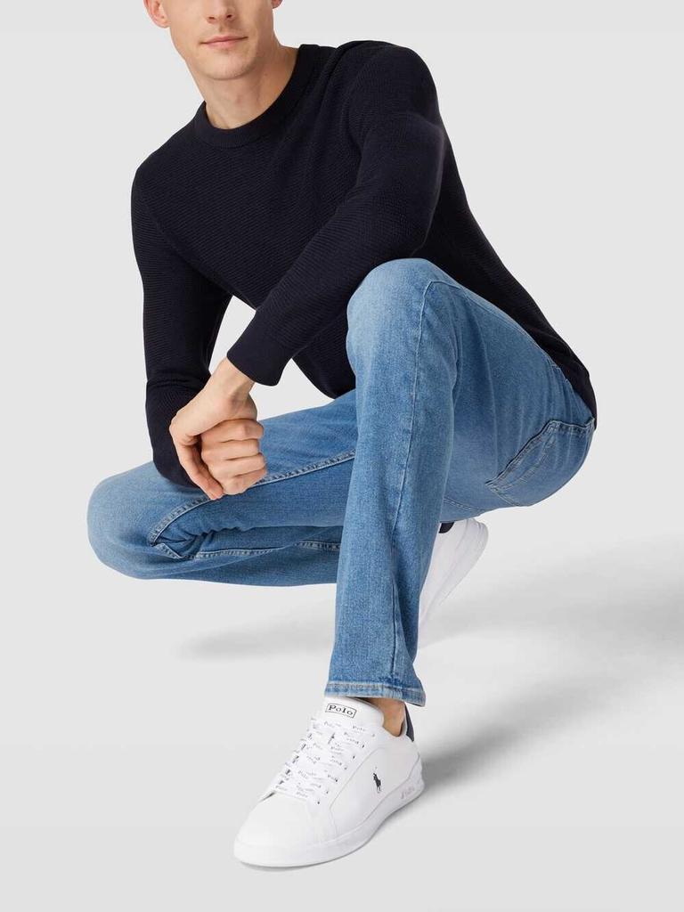 Кроссовки Polo Ralph Lauren Heritage Court Sneaker белый/черный