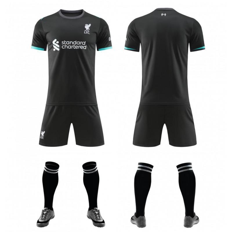 Custom Liverpool Fan Soccer Jersey Breathable Quick-Dry Training Shirt Men Women Fall Winter