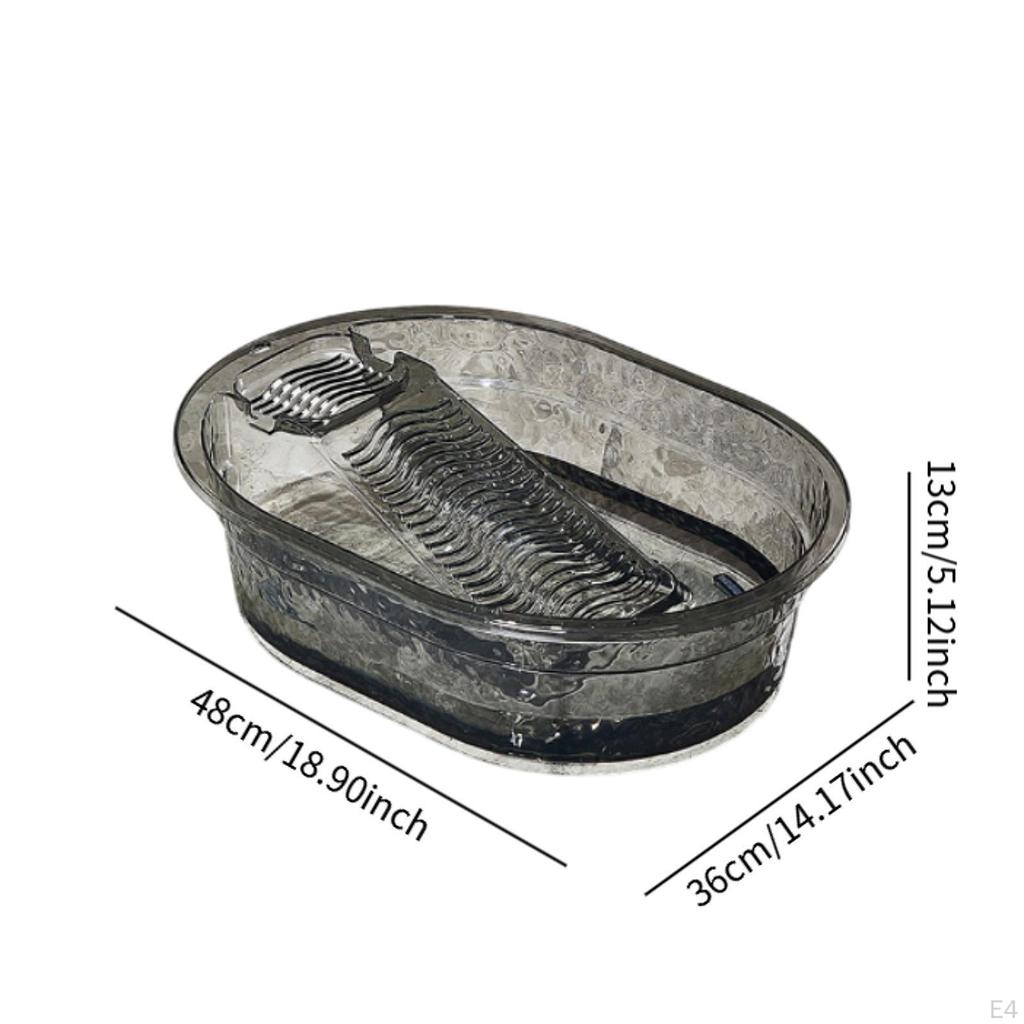 Clothes Wash Basin, Thick Hand Washing Camping, Blouses, Outdoor Cleaning Cloth