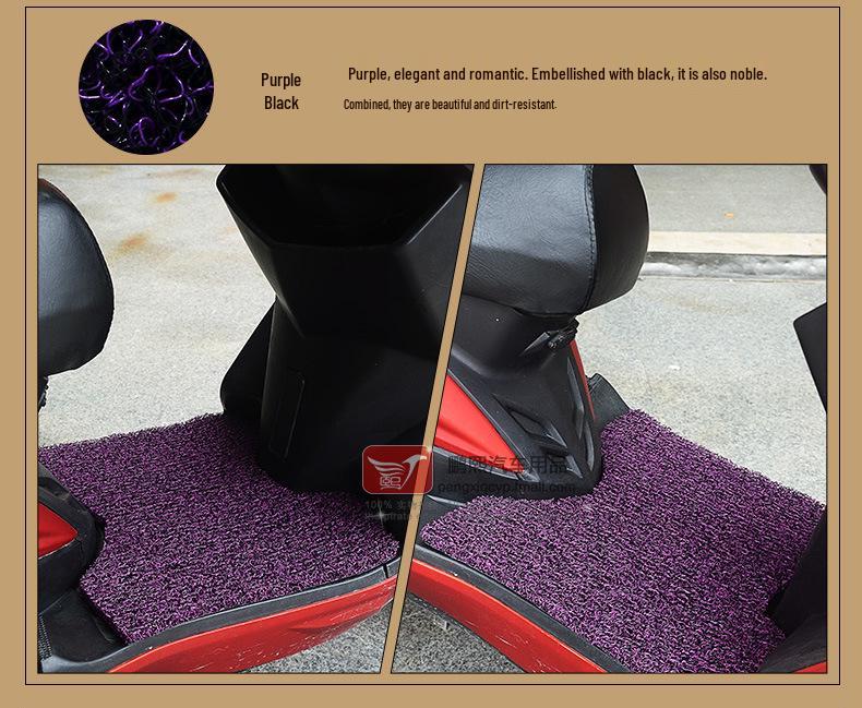 Non-Slip Pedal Foot Pad for Yamaha ZY125T-510 Motorcycle