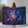 CS GO Counter Strike Game Flannel Blanket,Ultra Soft Warm Plush Throw for Home Bedroom Bed Sofa Cover Office Camping Picnic gift