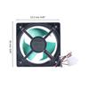 Ventilador de refrigeración incorporado para frigorífico 113 mm Refrigerador para 4515jl-04w-s10 Pala de 3 aspas