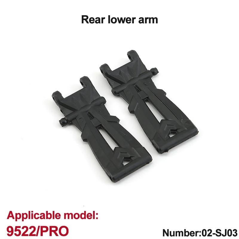 WLtoys 1/16 9522pro RC Car Automotive Parts Front Arm Swing Steering Cup Swing Arm Motor Steering Cup Drive Shaft ESC Tire Parts