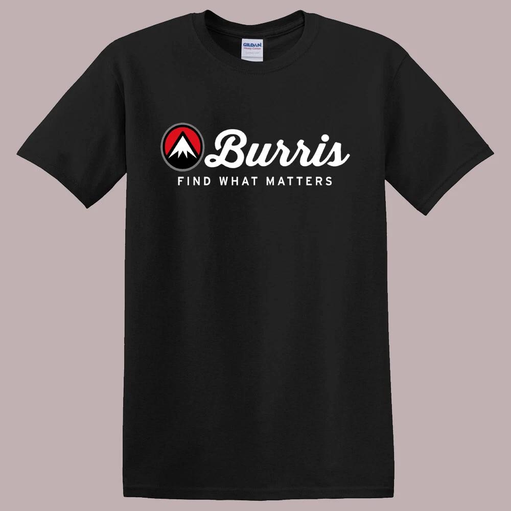 

Burris Optics Rifles Hunting Guns Men s Black T-Shirt Tee Top Unisex S