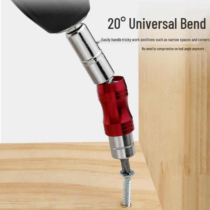 Magnetischer Sechskant-Schnellwechsel-Verlängerungsstab Schraubendreher-Bit-Halter