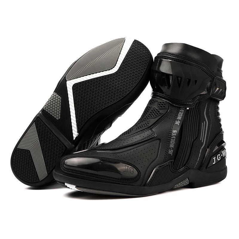 New Anti-Slip, Wear-Resistant Motorcycle & Mountain Bike Racing Boots