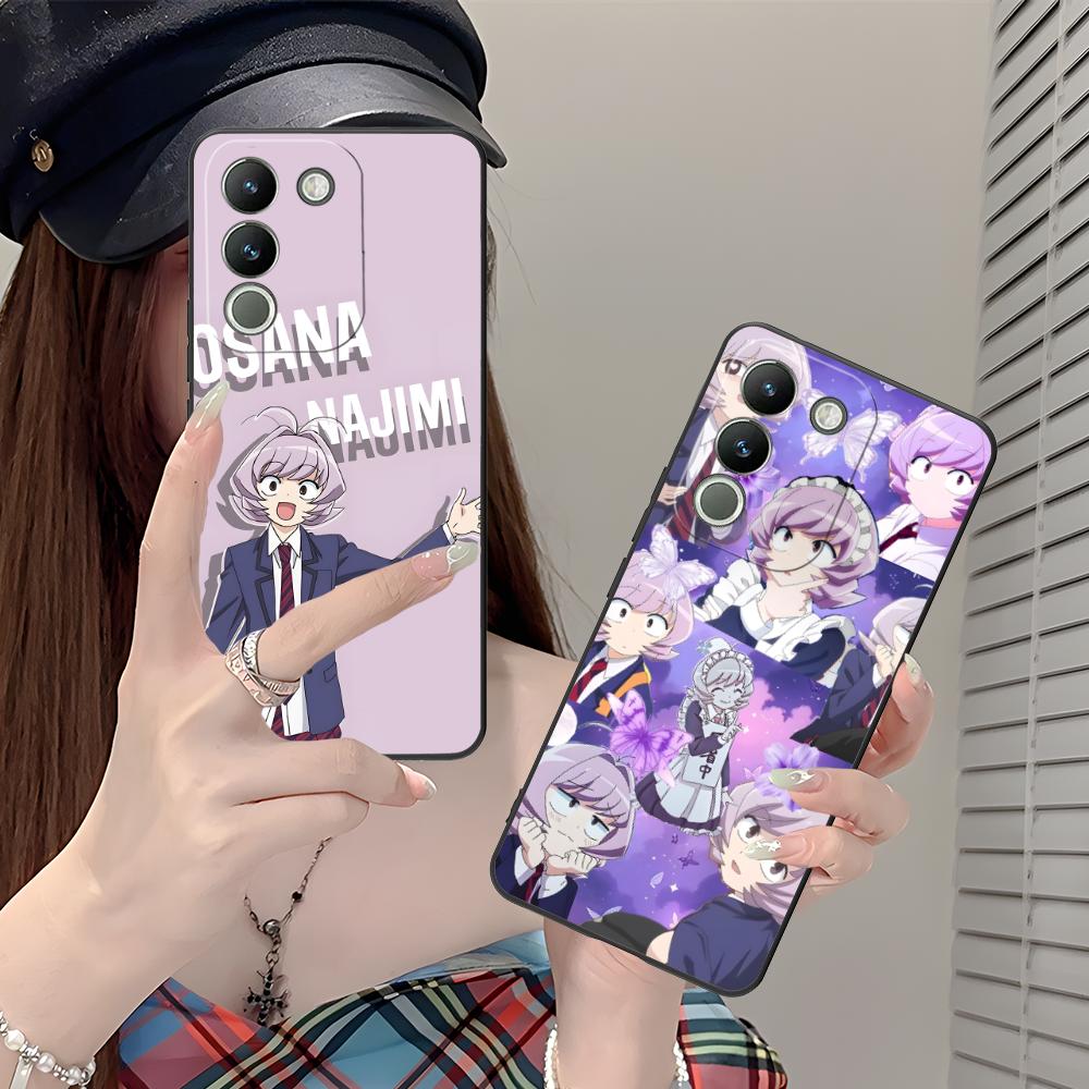 Anime Najimi Osana Mobile Phone Case for VIVO V60 V50 V40 V30 V29 V27 V25 V23 Pro Lite 5G Colorful Printing Cover Luxury Pretty