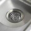 Filtro de esgoto para pia de cozinha, rolha de drenagem de bacia, plugue de resíduos de pia de aço inoxidável, filtro antientupimento, ralo de piso, acessórios de cozinha