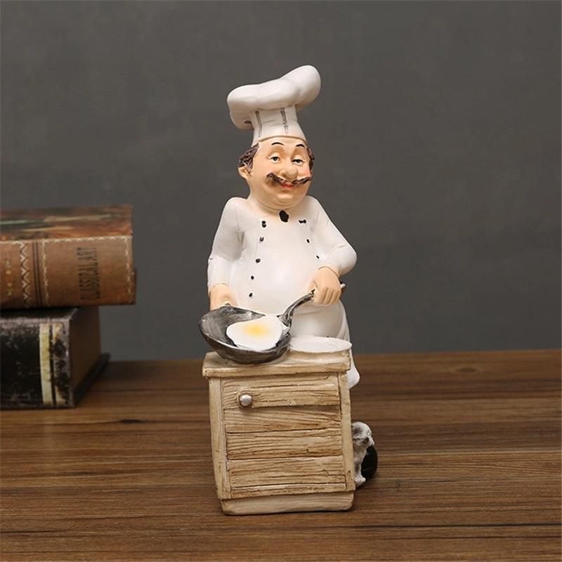 Koch Modell Figur Dekorative Ornamente Für Zuhause Wohnzimmer Kuchenladen Café Desktop Dekor