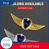 Nouveau Autocollant de Voiture 2026 2025 Chaud Pour Ford Nouveau Badge Métallique Autocollant de Carrosserie Coffre Décoration Autocollant Pour Ford Focus ST Ranger Mo