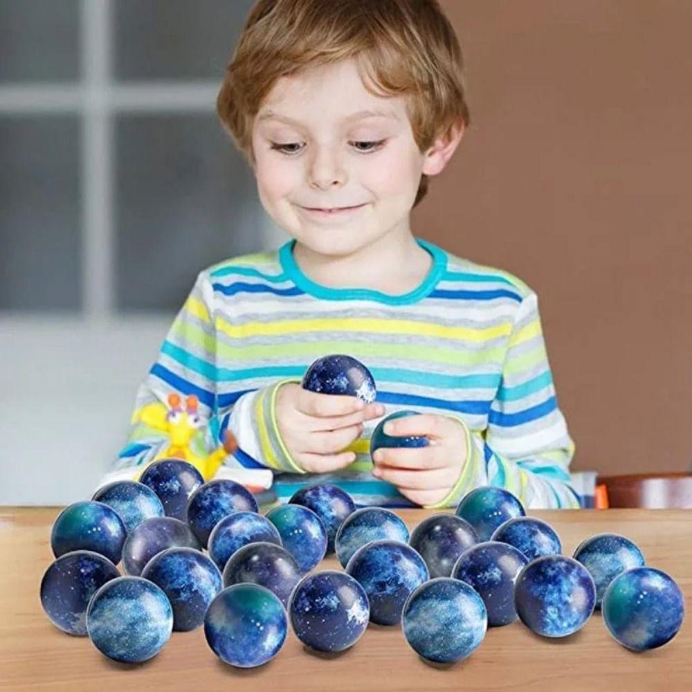 Galaxy Space Planets Ball Slow Rebound Galaxy Foam Ball Solar System Planet Balls  Theme Party