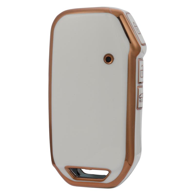 Kia K3 Car Key Case: Compatible with K2, Kayshen, K5, Yipao, K4, Sorento, Cross Huanchi - Protective Cover