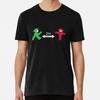 Maglietta Ampelmannchen Con Maschera dalla S alla 5XL