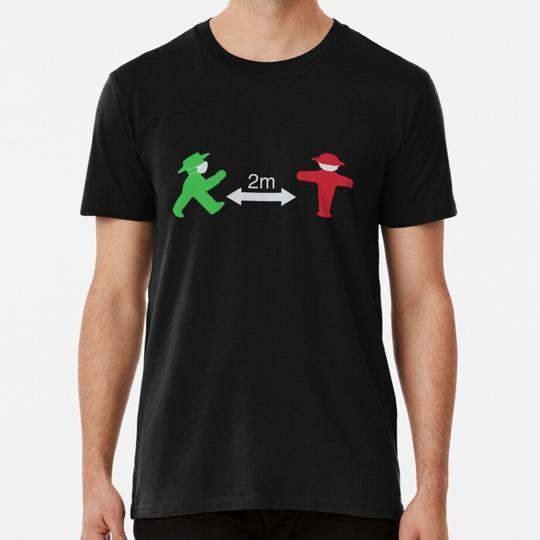 

Ampelmannchen With Mask S to 5XL T-Shirt XXL