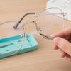 Comfort Fit Silicone Nose Pads for Glasses 2PCS Screw In Installation Non Slip Replacement for Eyeglass Frames for Everyday