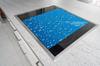 GLASSCHNEIDEBRETT 45x52 TROPFEN