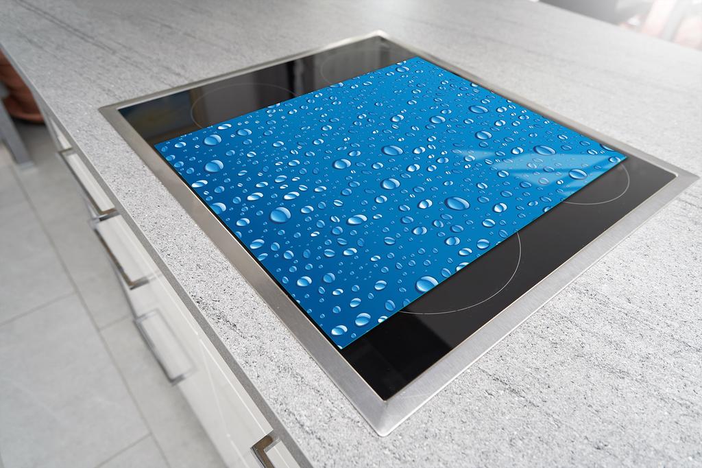 GLASSCHNEIDEBRETT 45x52 TROPFEN
