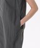 Musinsa Standard Woman Women'S Nylon Mini Dress [Gray]