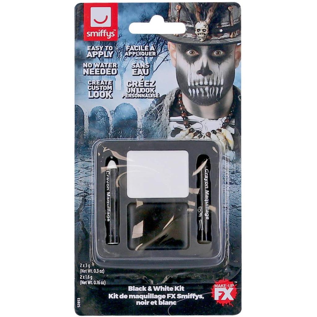Smiffys Unisex Adult Costume Make-Up Set