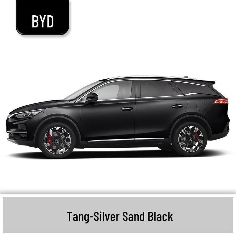 BYD Qin Car Touch-Up Paint Pen - Vehicle-Specific, Waterproof, Anti-Abrasion, Seal, Seagull, Destroyer, Frigate-Compatible.