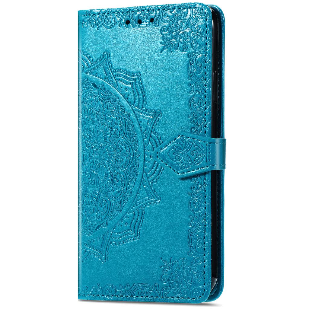 For Xiaomi Redmi Note 14 Pro 5G/Poco X7 5G Wallet Case Mandala Flower Leather Phone Cover Stand View