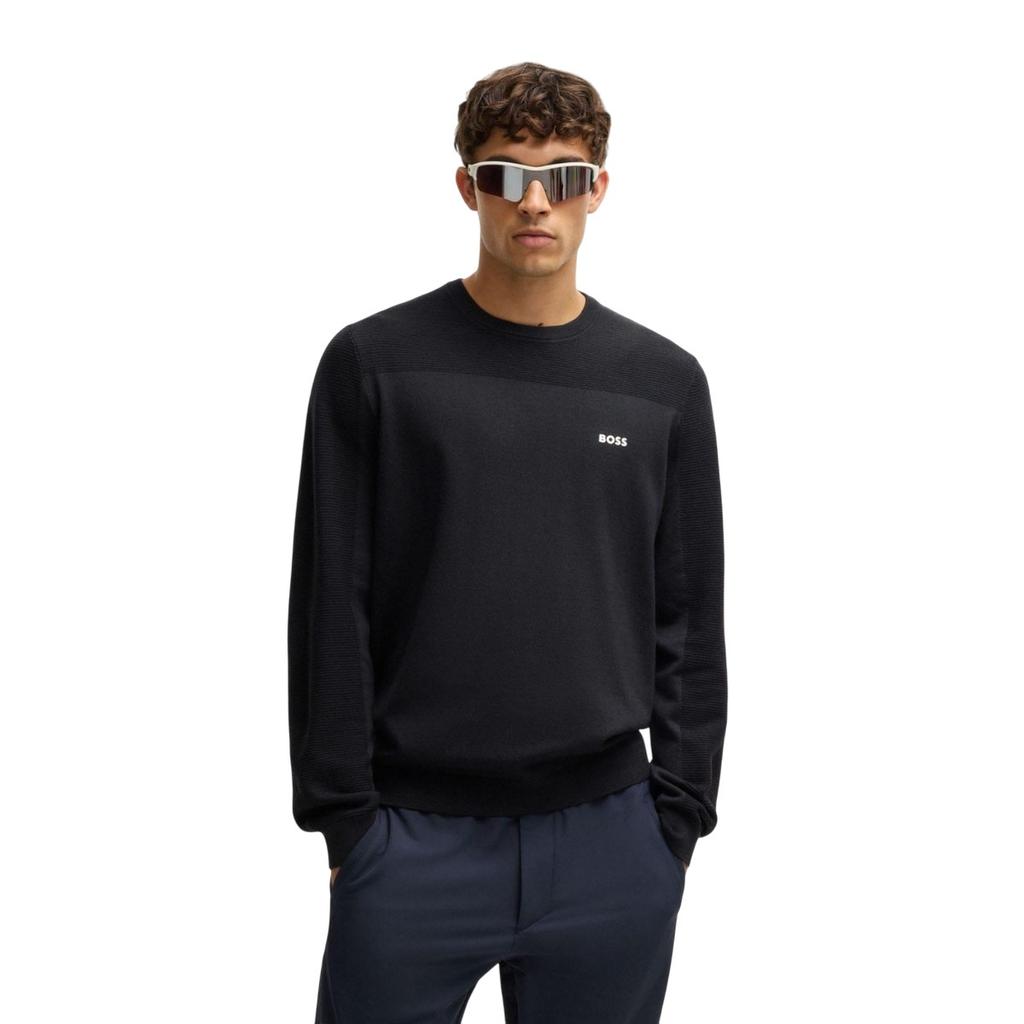 Boss Mens Momentum-X Crew Neck Sweater Top