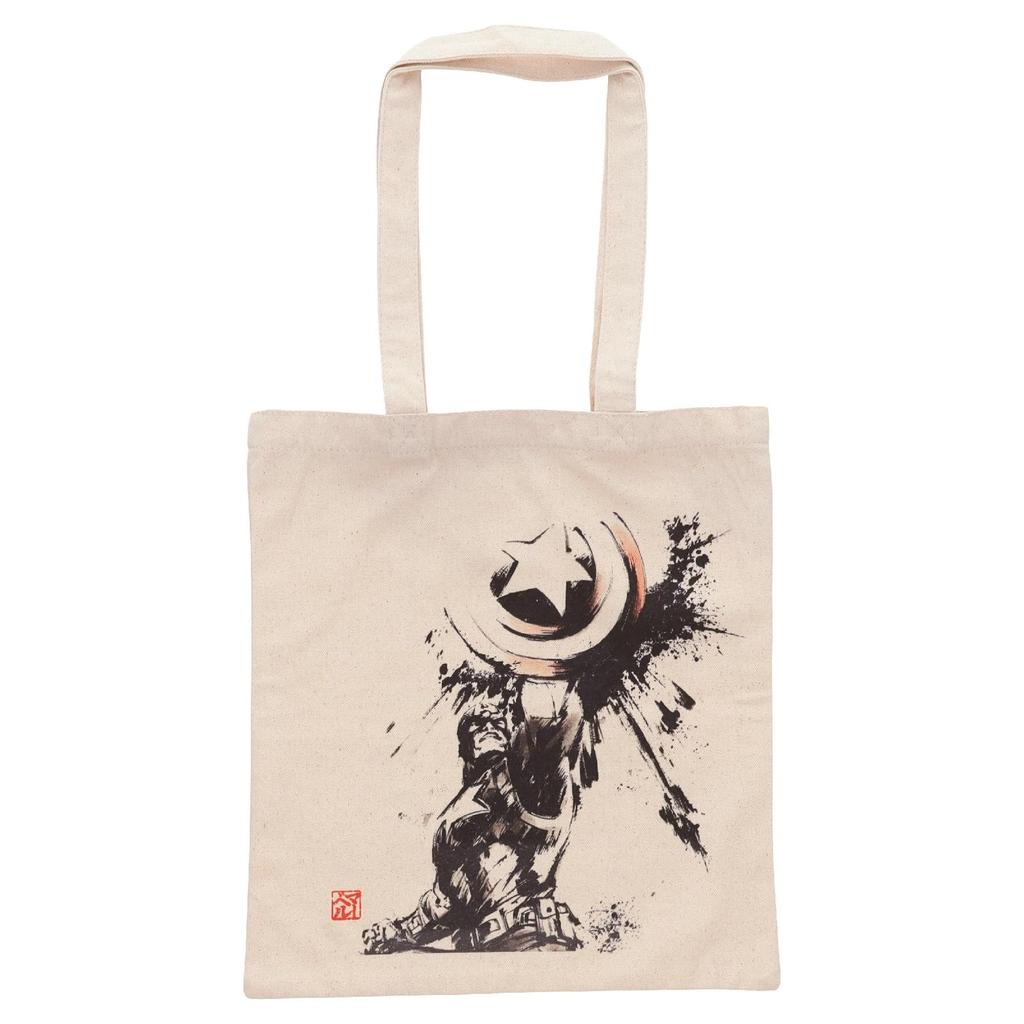Marushin Marvel Captain America Splash Shield Tote Bag (Product Code 2505043900)