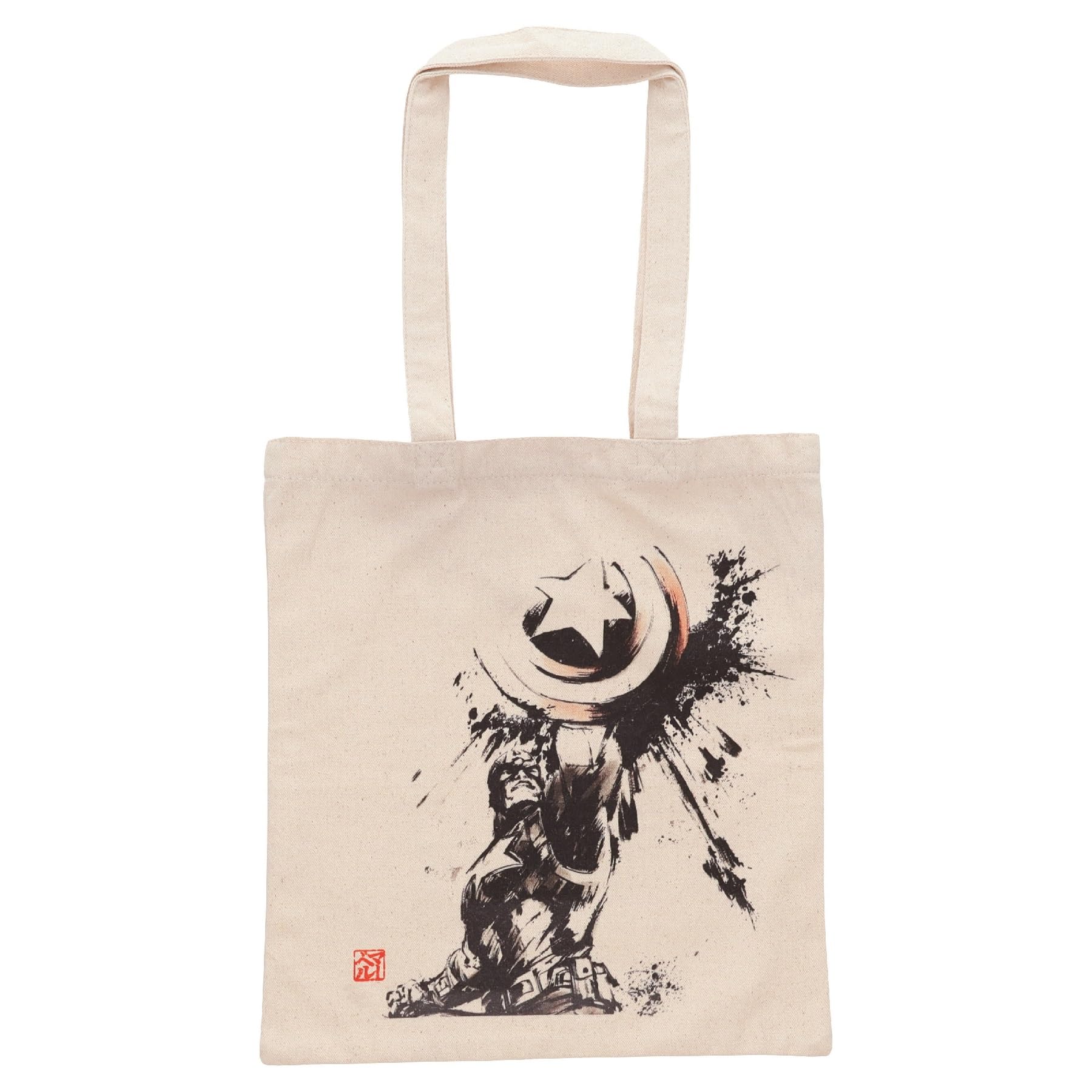 

Marushin Marvel Captain America Splash Shield Tote Bag (Product Code 2505043900)