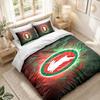 Bedding Set 1 Duvet Cover 2 Pillowcases South Sydney Rabbitohs Print Bedroom Home Decoration