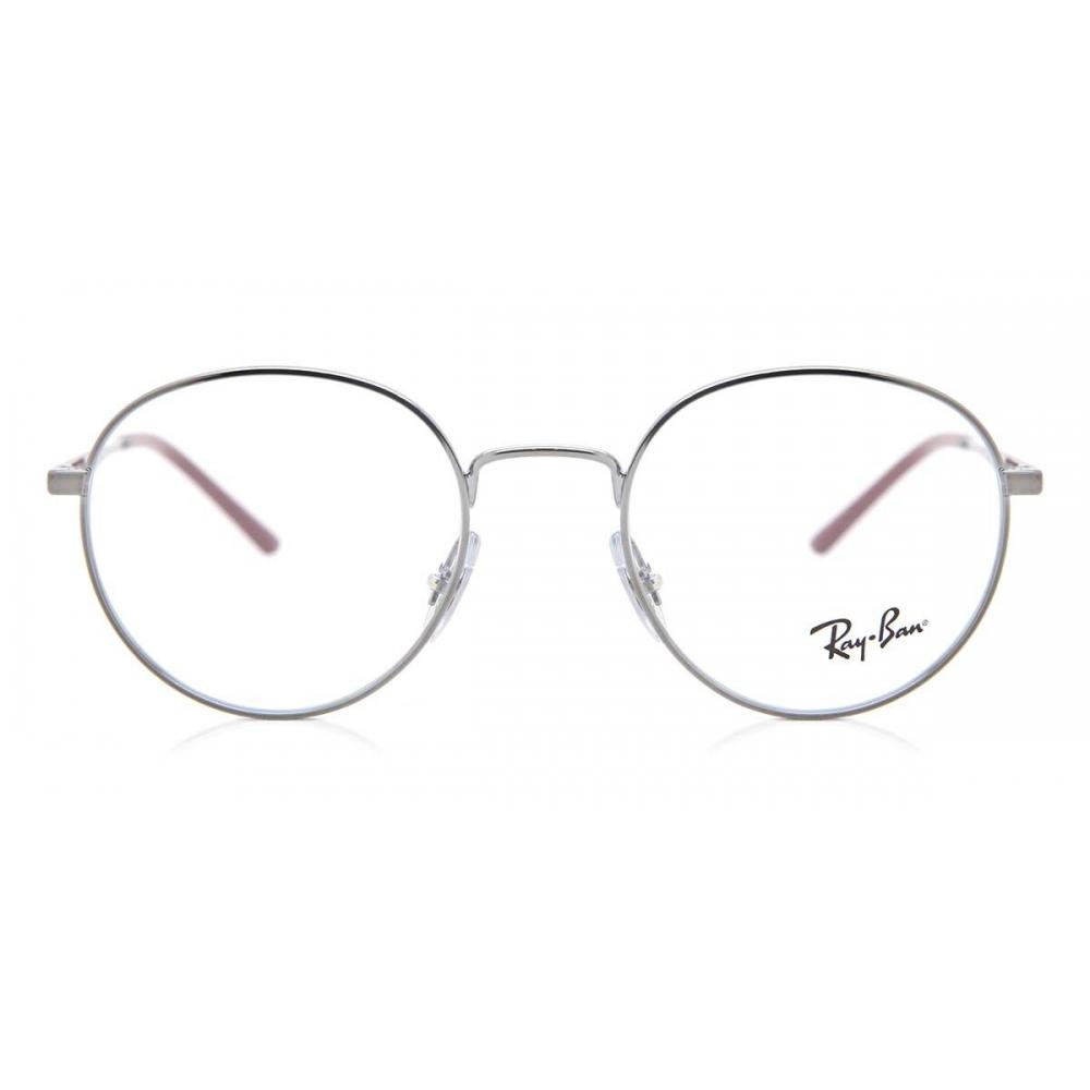 

Ray Ban Rx3681v 2502 Unisex Eyeglasses Gunmetal/48-20-145