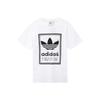 Originals Vintage Trefoil Tee Men Tops White ED6916