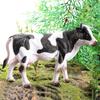 Cross-Border Animal Toy Set: Sheep, Cow, Horse, Donkey, Goat, Poultry Plastic Models