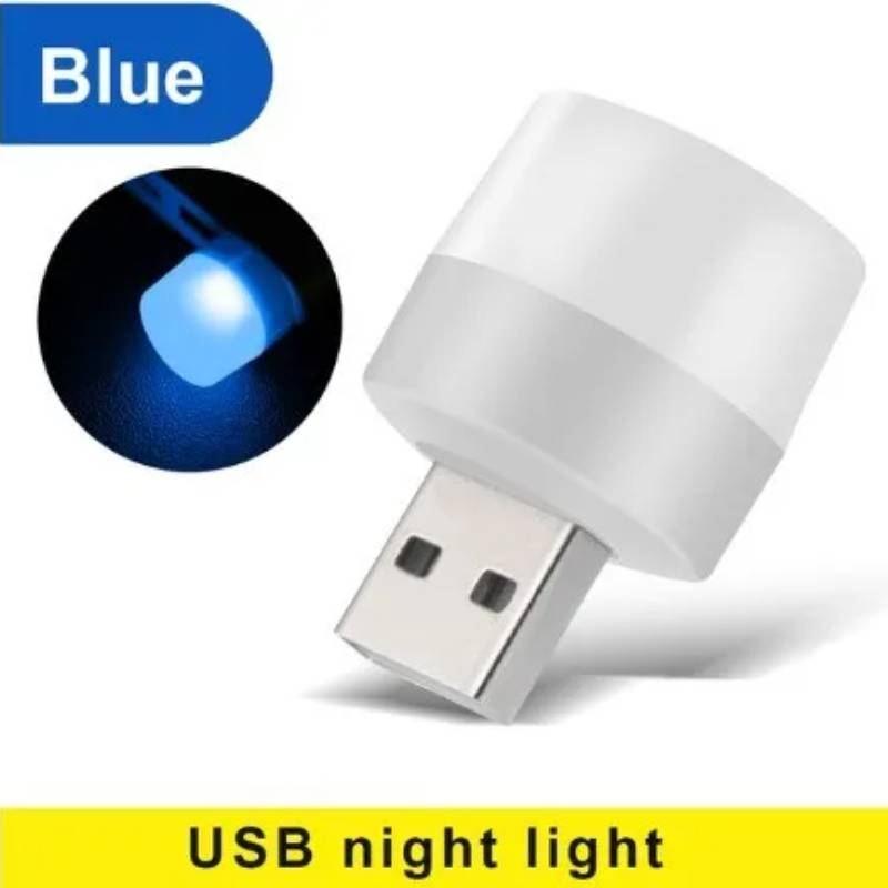 Mini lampe de bureau USB, protection des yeux, veilleuse LED, cadeau, chargement USB, petite lampe ronde, décoration de chambre de Noël